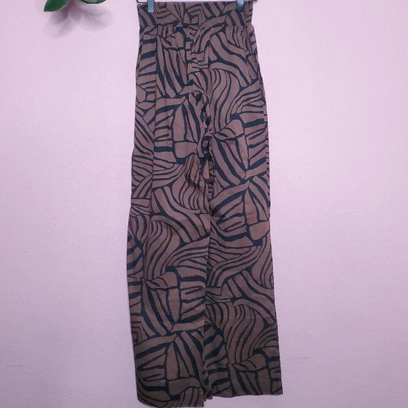 Rails Brendan Wide Leg Pants in Moroccan Nights - Picture 12 of 14